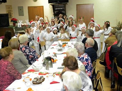 Wigilijne spotkanie w Szczedrzyku